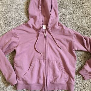Auden Pink Hoodie Sweatshirt